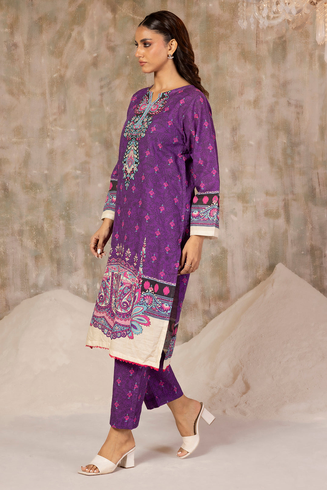 Kurta Trouser - 3170