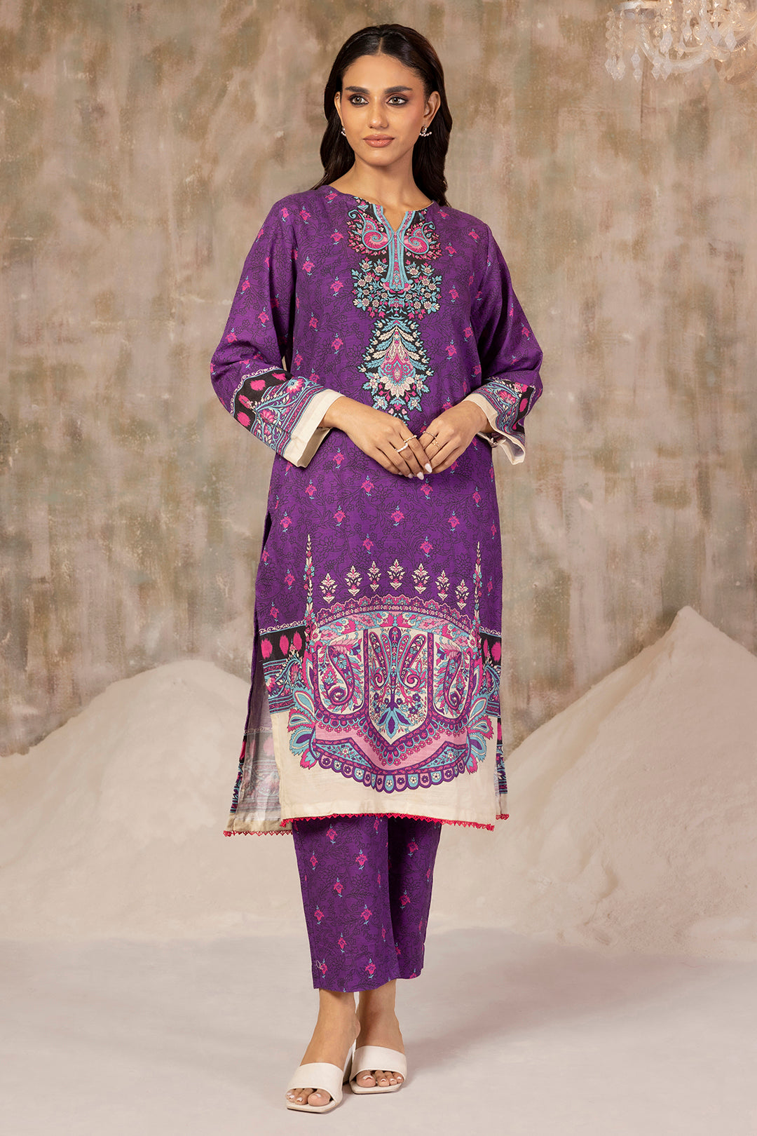 Kurta Trouser - 3170