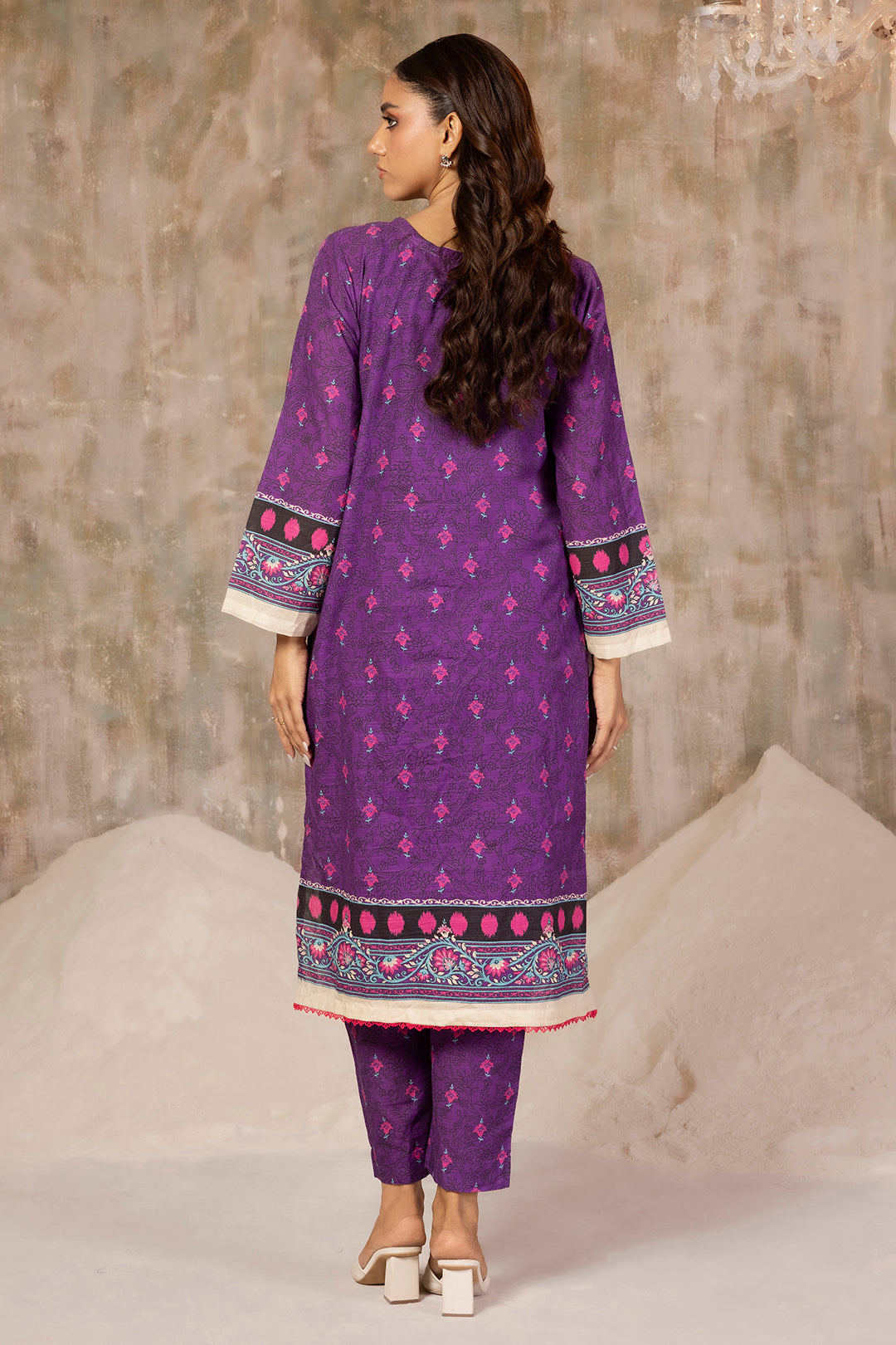 Kurta Trouser - 3170