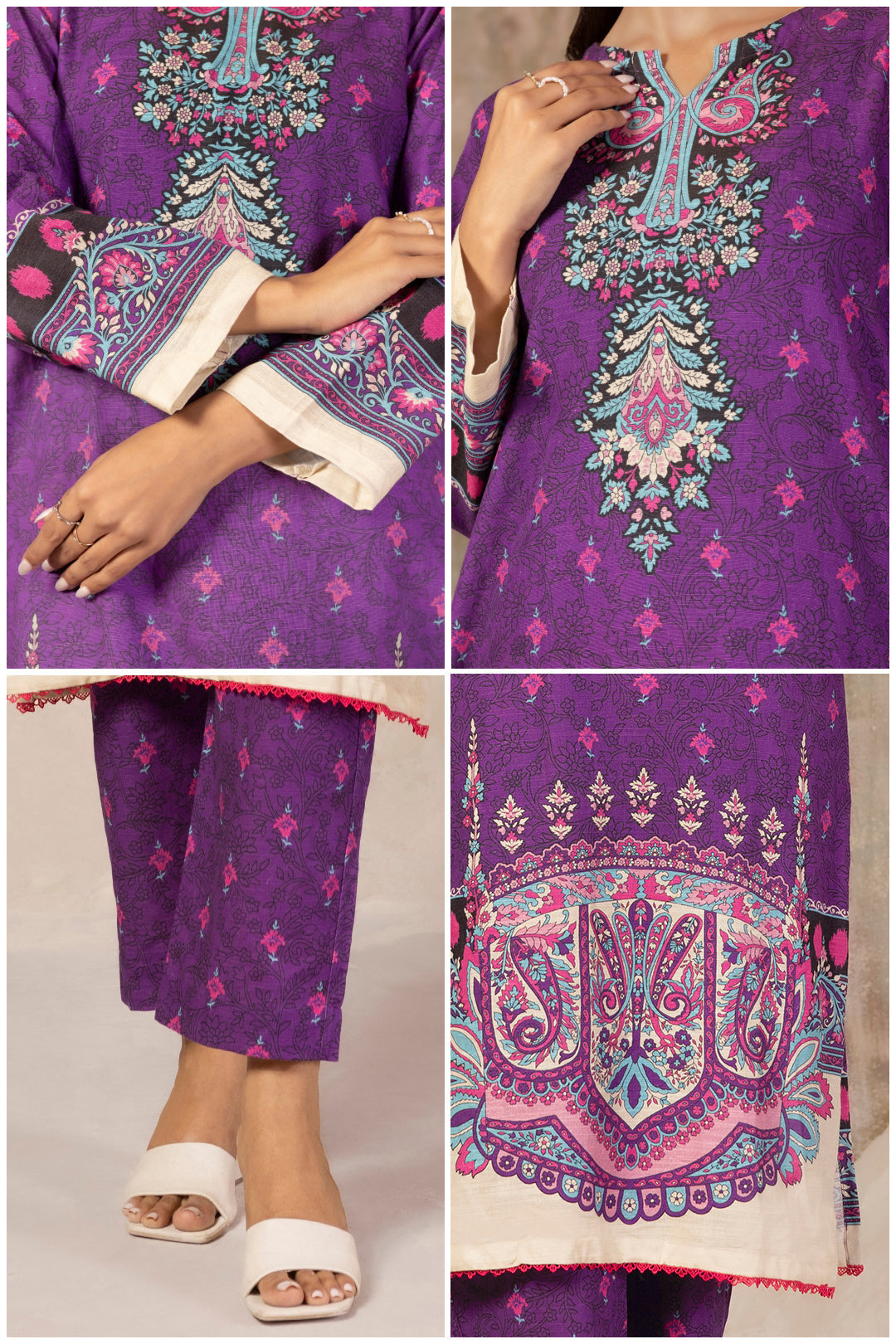 Kurta Trouser - 3170