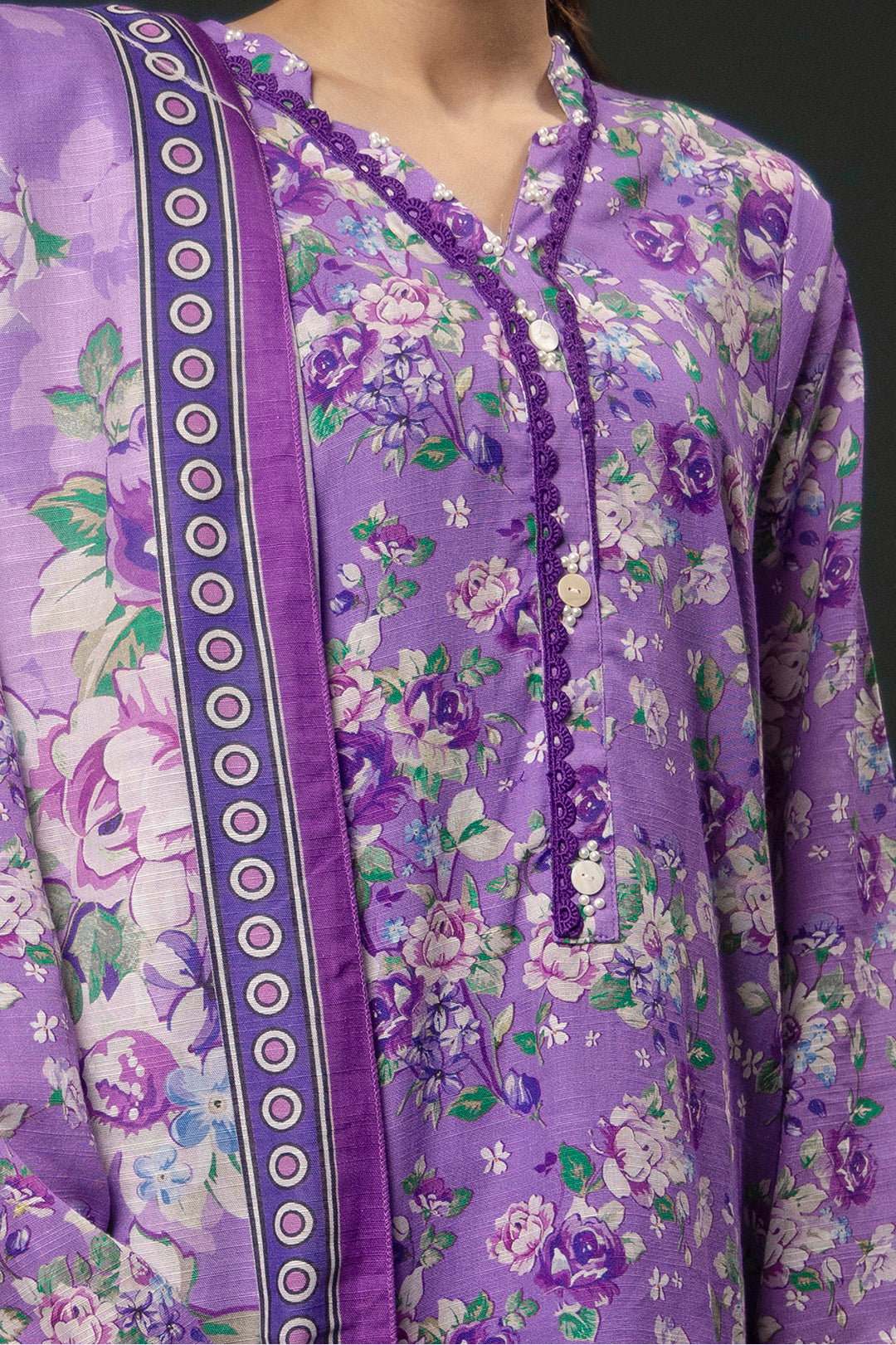 Kurta Dupatta Trouser - 2948