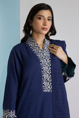 Embroidered Kurta Dupatta Trouser - 3355