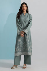 Embroidered Kurta Trouser - 2575