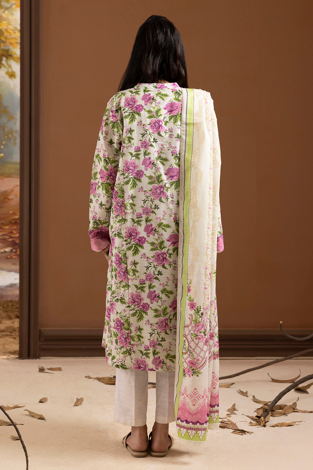 Kurta Dupatta - 2747