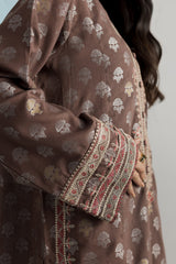 Embroidered Kurta Dupatta Trouser - 2534