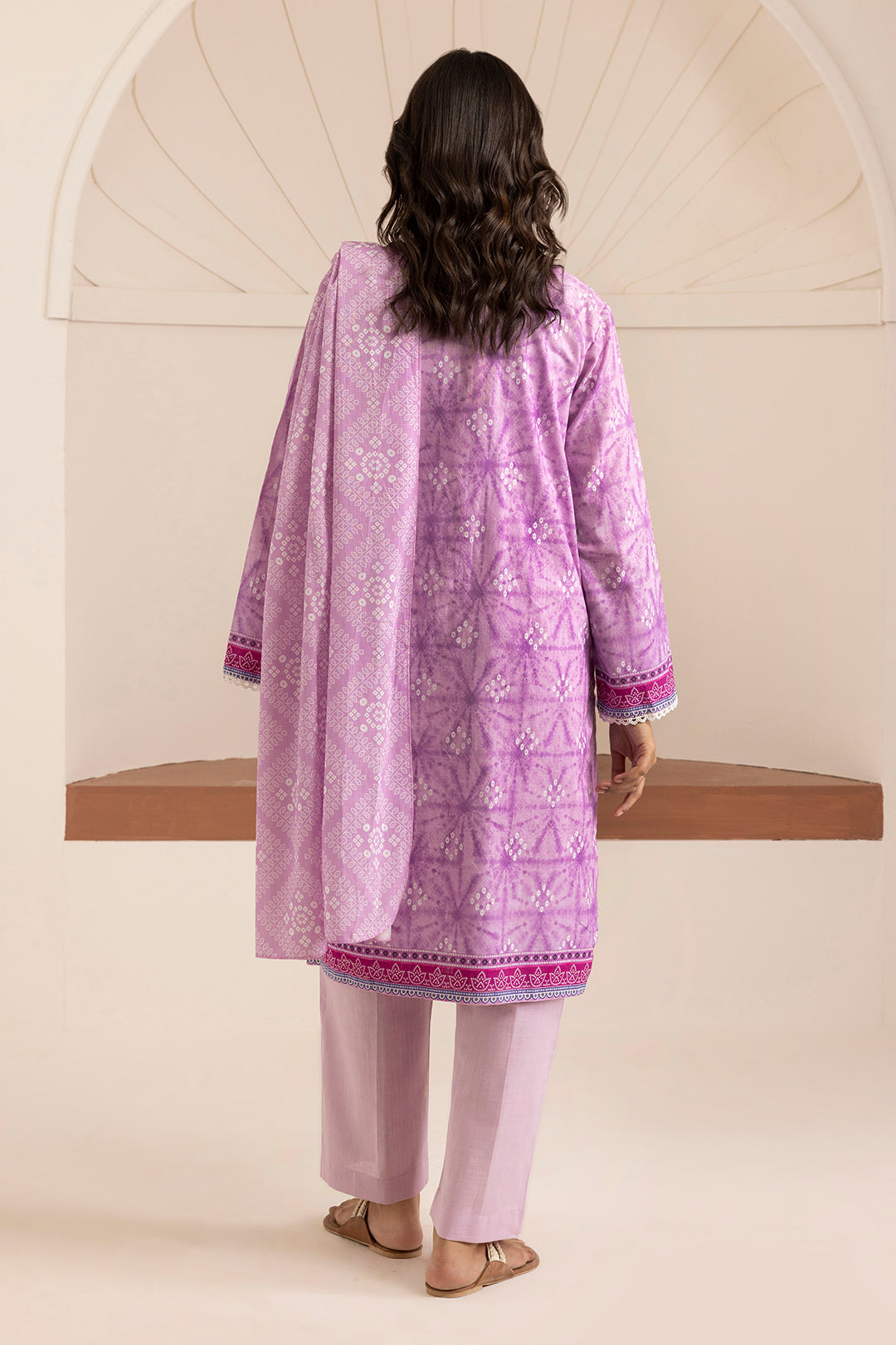 Kurta Dupatta Trouser - 2702