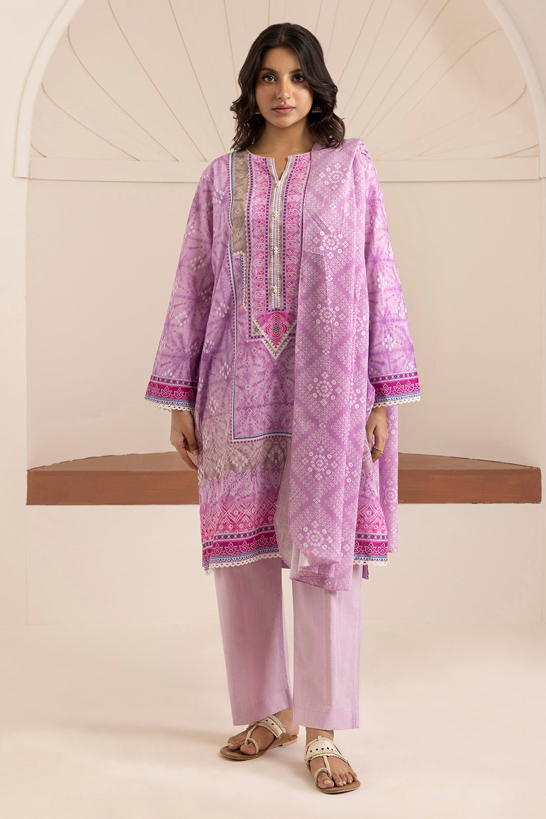 Kurta Dupatta Trouser - 2702