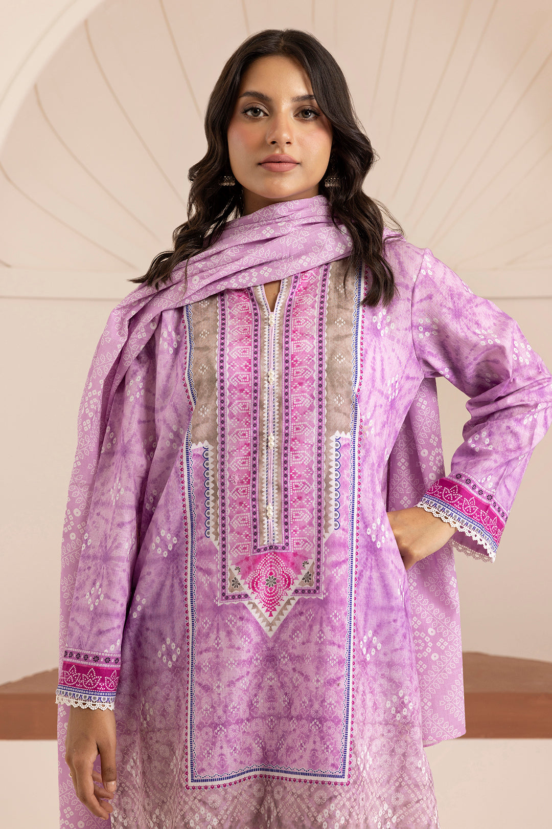 Kurta Dupatta Trouser - 2702