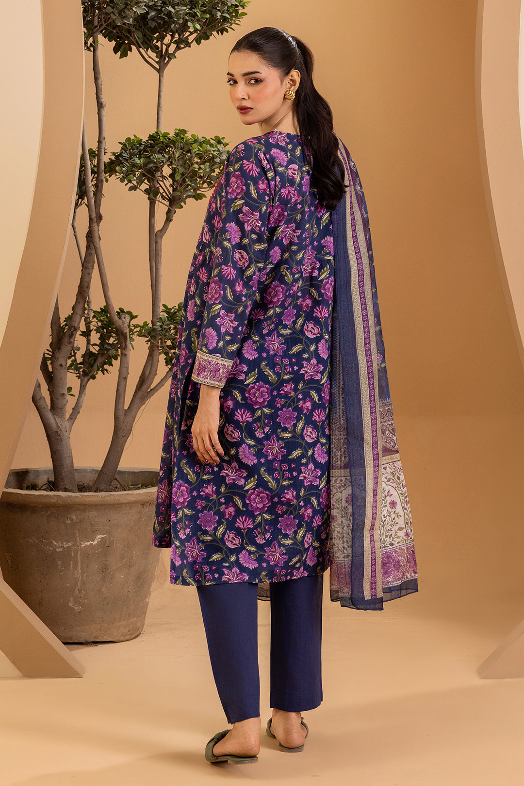 Kurta Dupatta Trouser - 2793