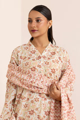 Kurta Dupatta Trouser - 2864