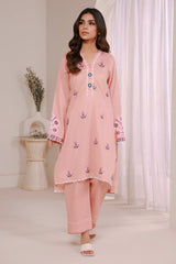 Embroidered Kurta Trouser - 3114
