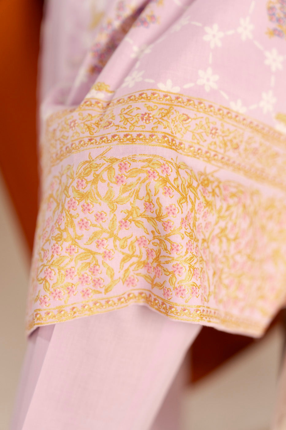 RTW | SHIRT & DUPATTA
