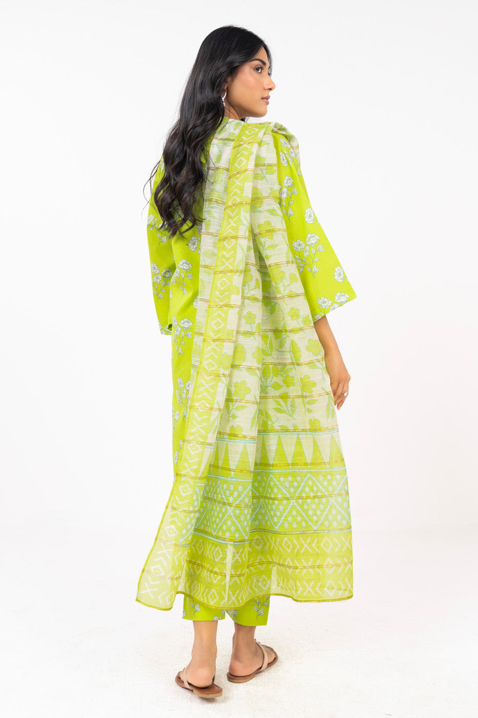 RTW | SHIRT, TROUSER & DUPATTA