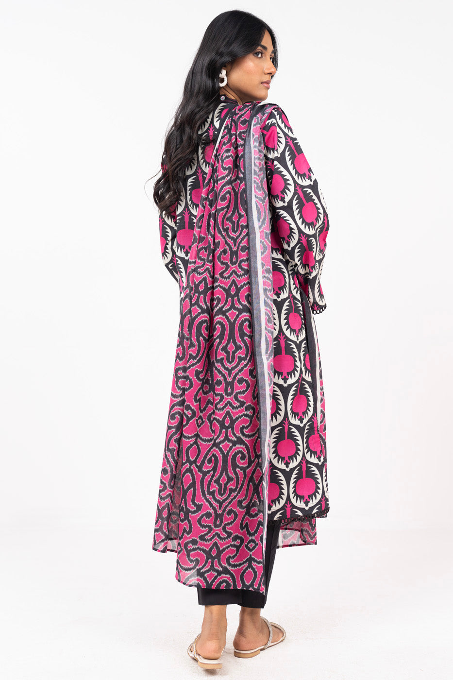 RTW | SHIRT, TROUSER & DUPATTA
