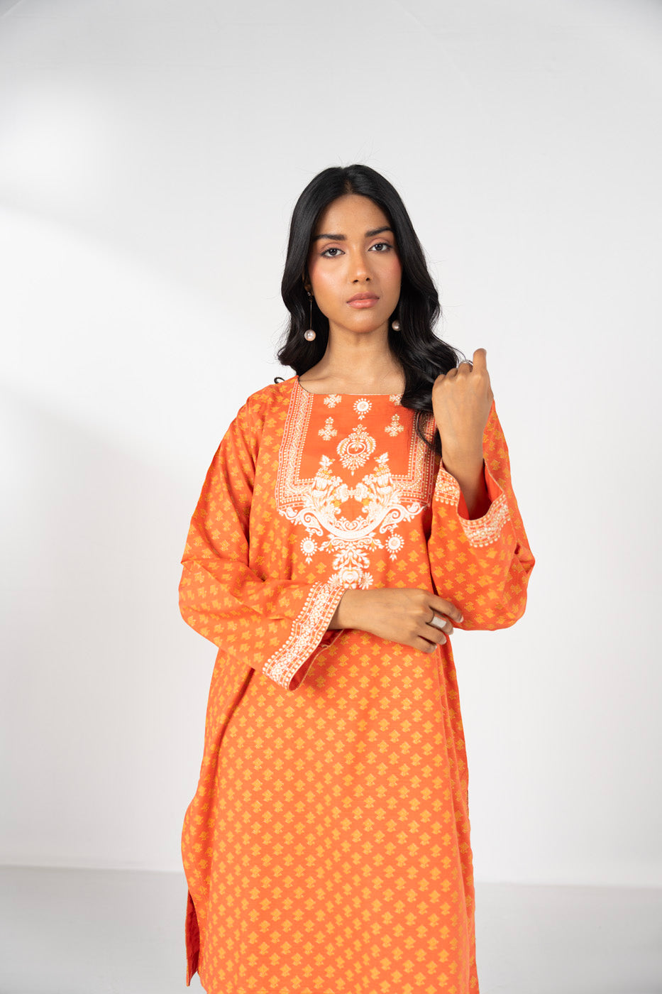 RTW | SHIRT & DUPATTA