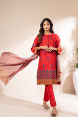 RTW  | SHIRT, TROUSER & DUPATTA