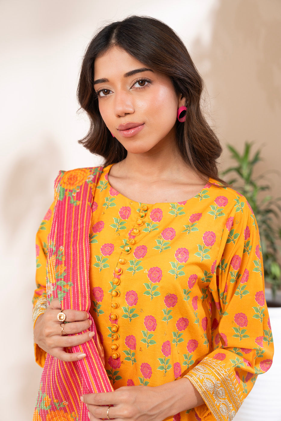 RTW | SHIRT, CULOTTE & DUPATTA