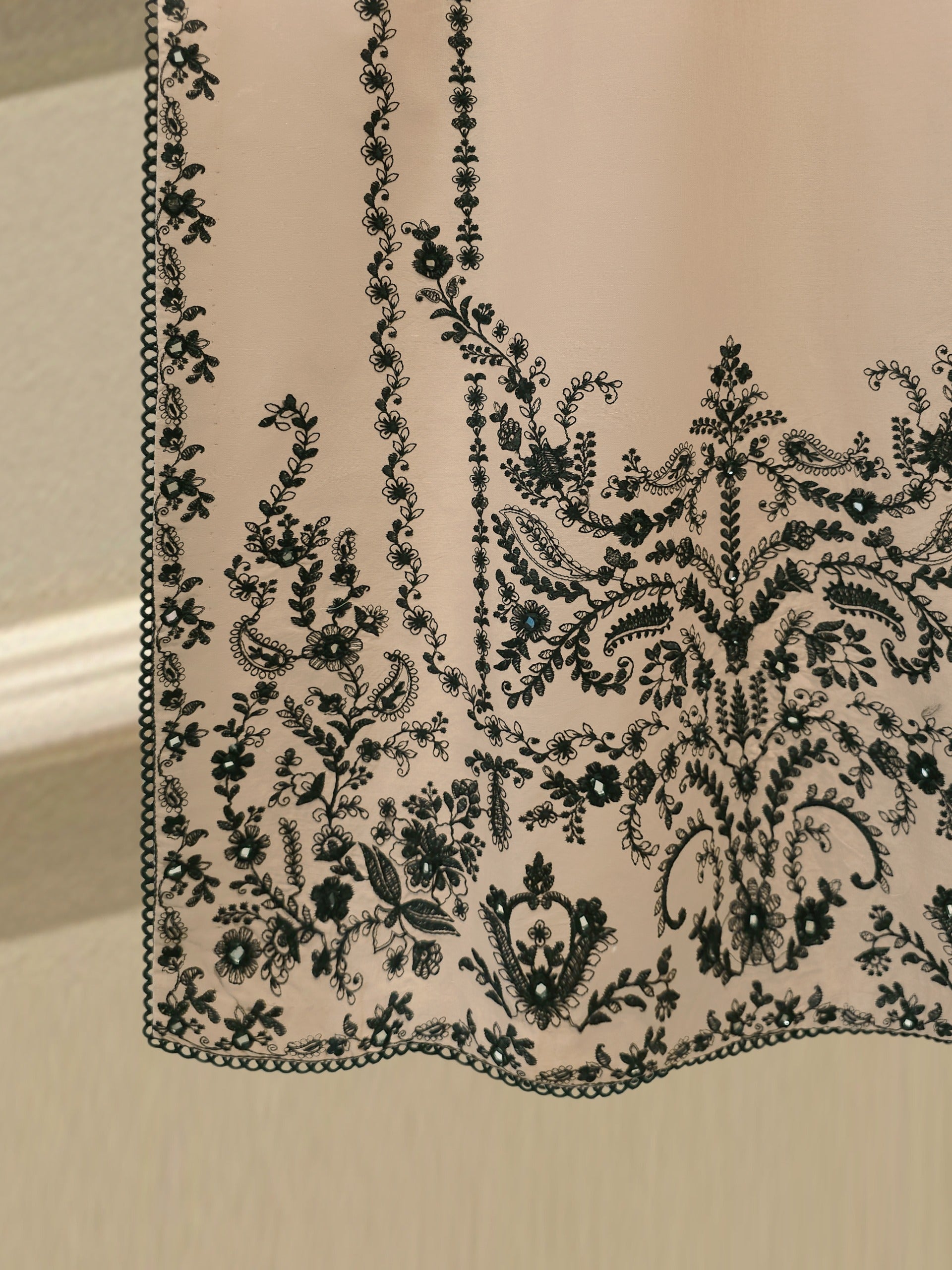 2 Piece - Embroidered Cambric  Suit S114550