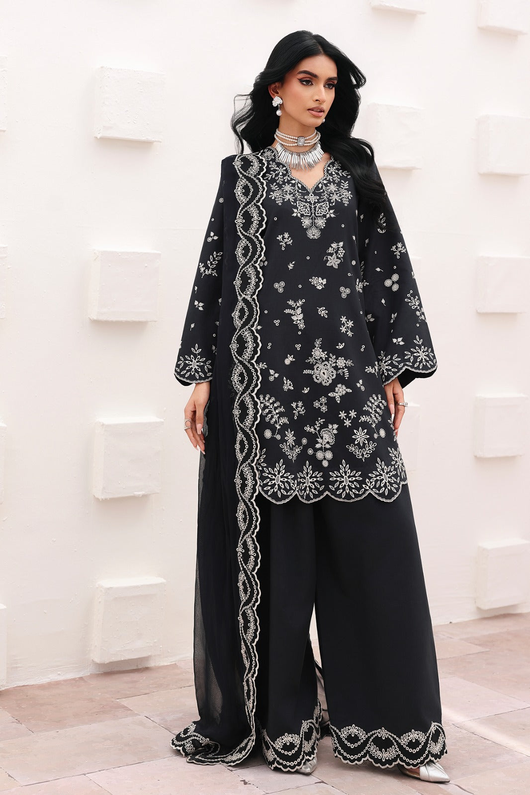 3-PC Embroidered Lawn CNP-6-236