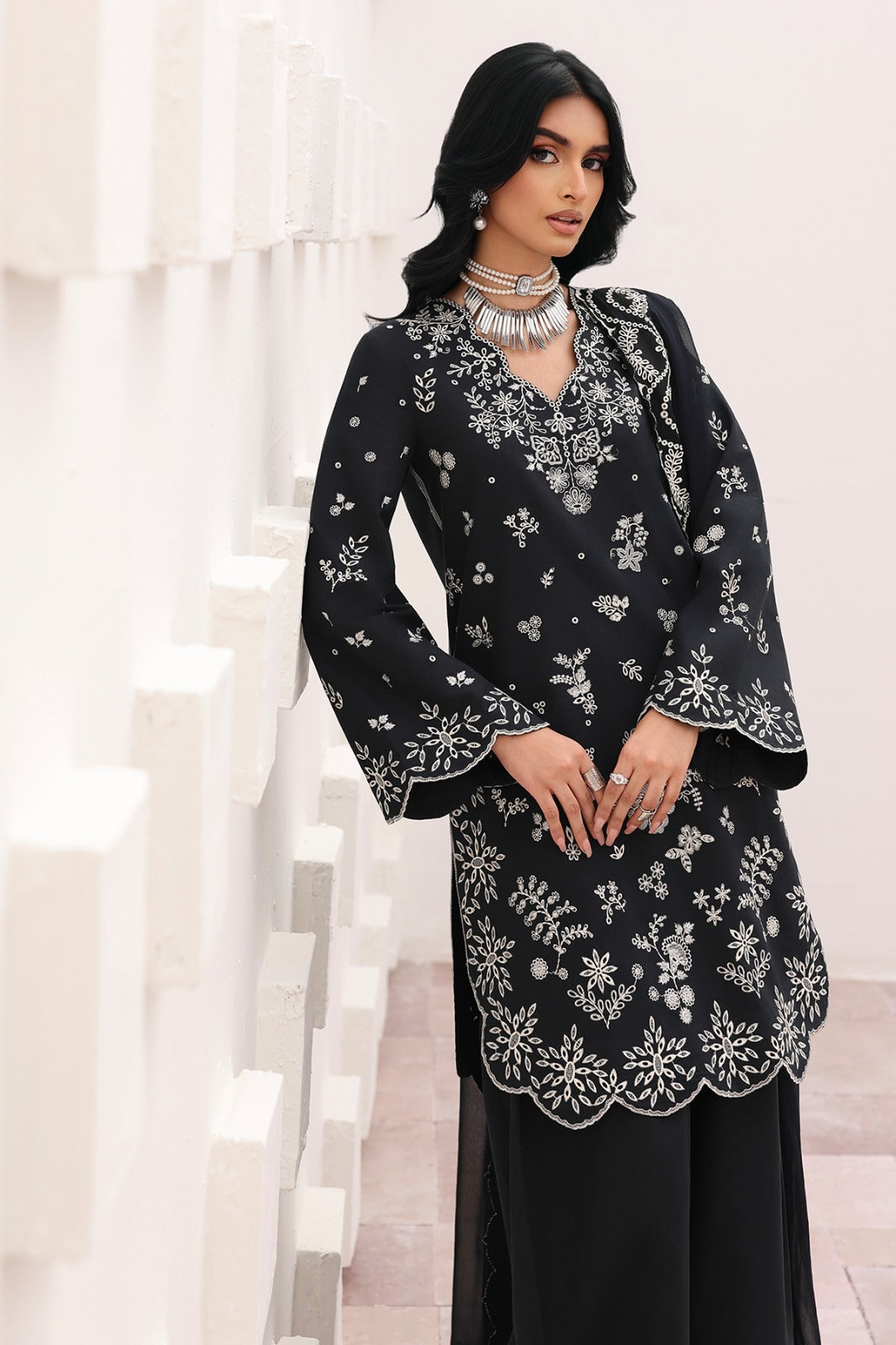 3-PC Embroidered Lawn CNP-6-236