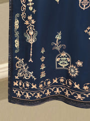 2 Piece- Pure khadi Silk Embroidered Suit S114861
