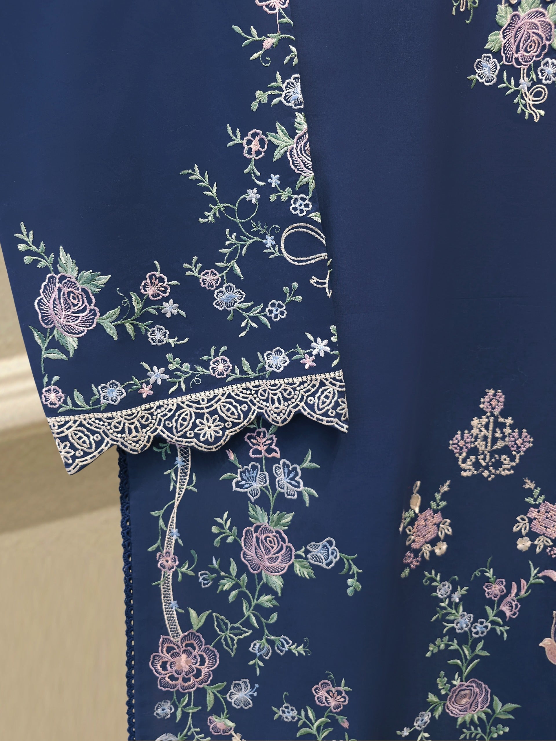 Embroidered Cambric Shirt S114953