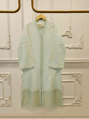 2 Piece - Embroidered Cambric Suit S114961