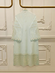 2 Piece - Embroidered Cambric Suit S114961