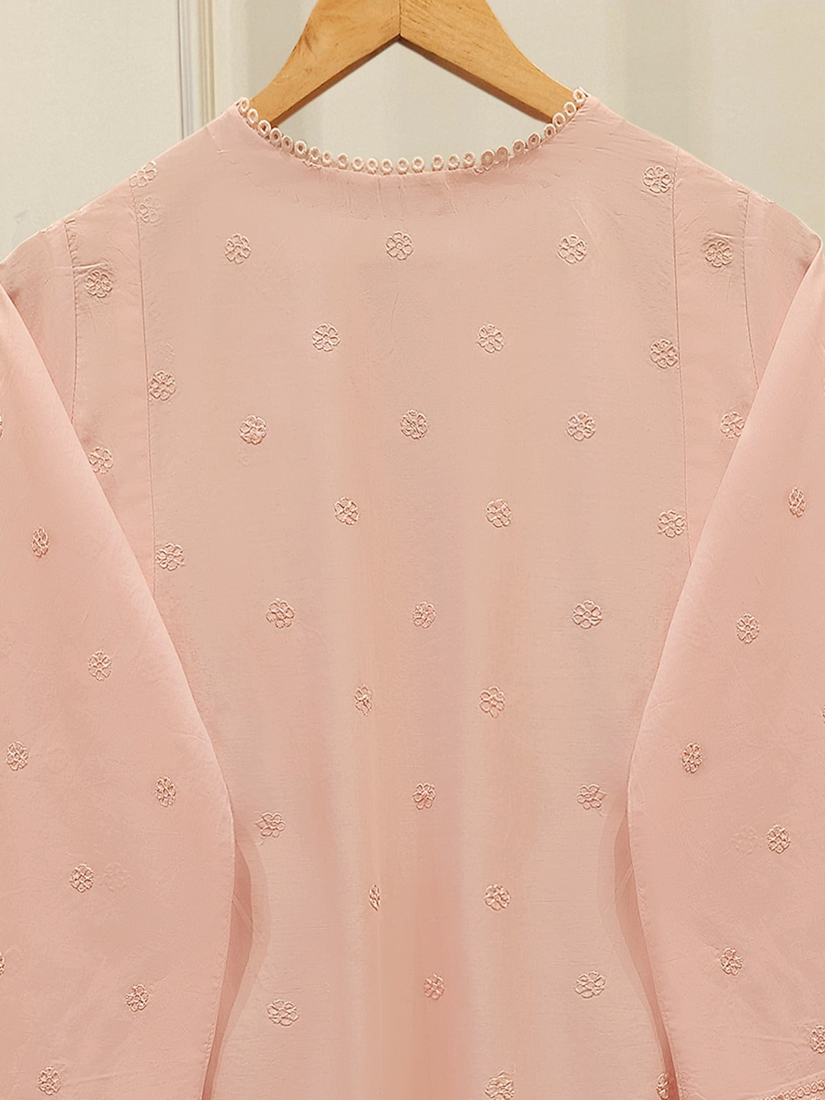 Embroidered Cambric Shirt S114981