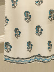 3 Piece- Pure  Sheesha Silk Embroidered Suit S115128