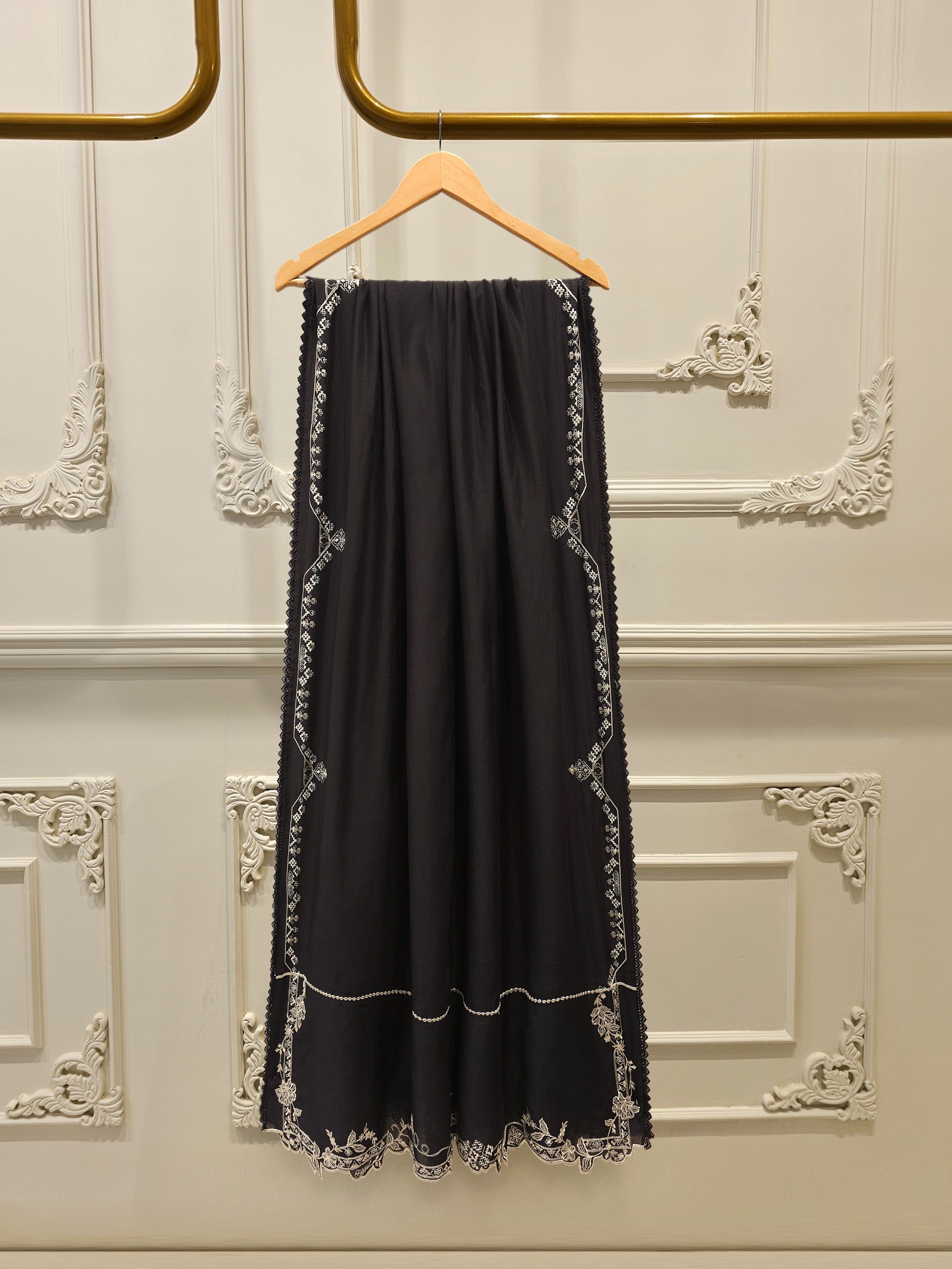 3 Piece - Embroidered Cambric Suit S115169