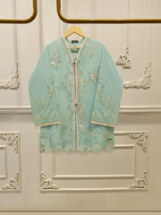 2 Piece - Embroidered Cambric Suit S115219