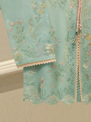 2 Piece - Embroidered Cambric Suit S115219