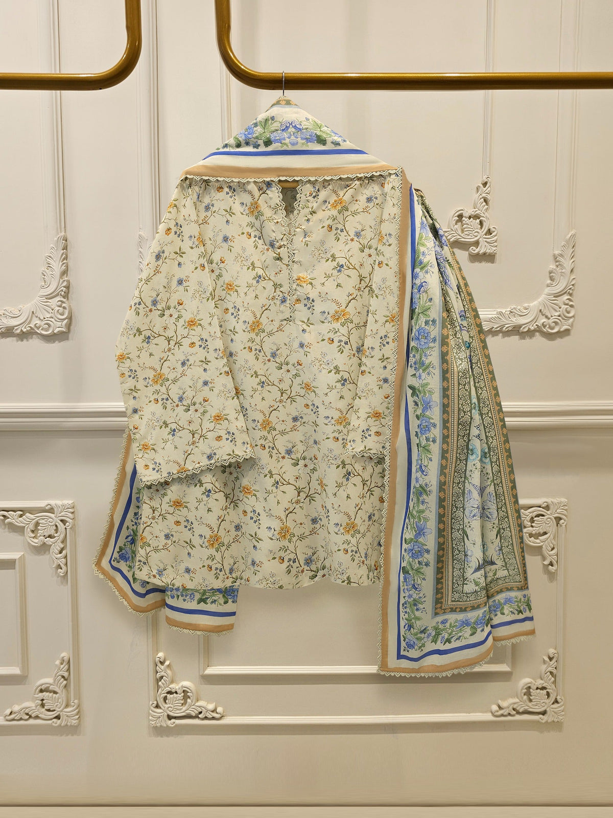 3 Piece Digital Printed Lawn Suit S115240