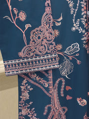2 Piece - Embroidered Cambric Suit S115305