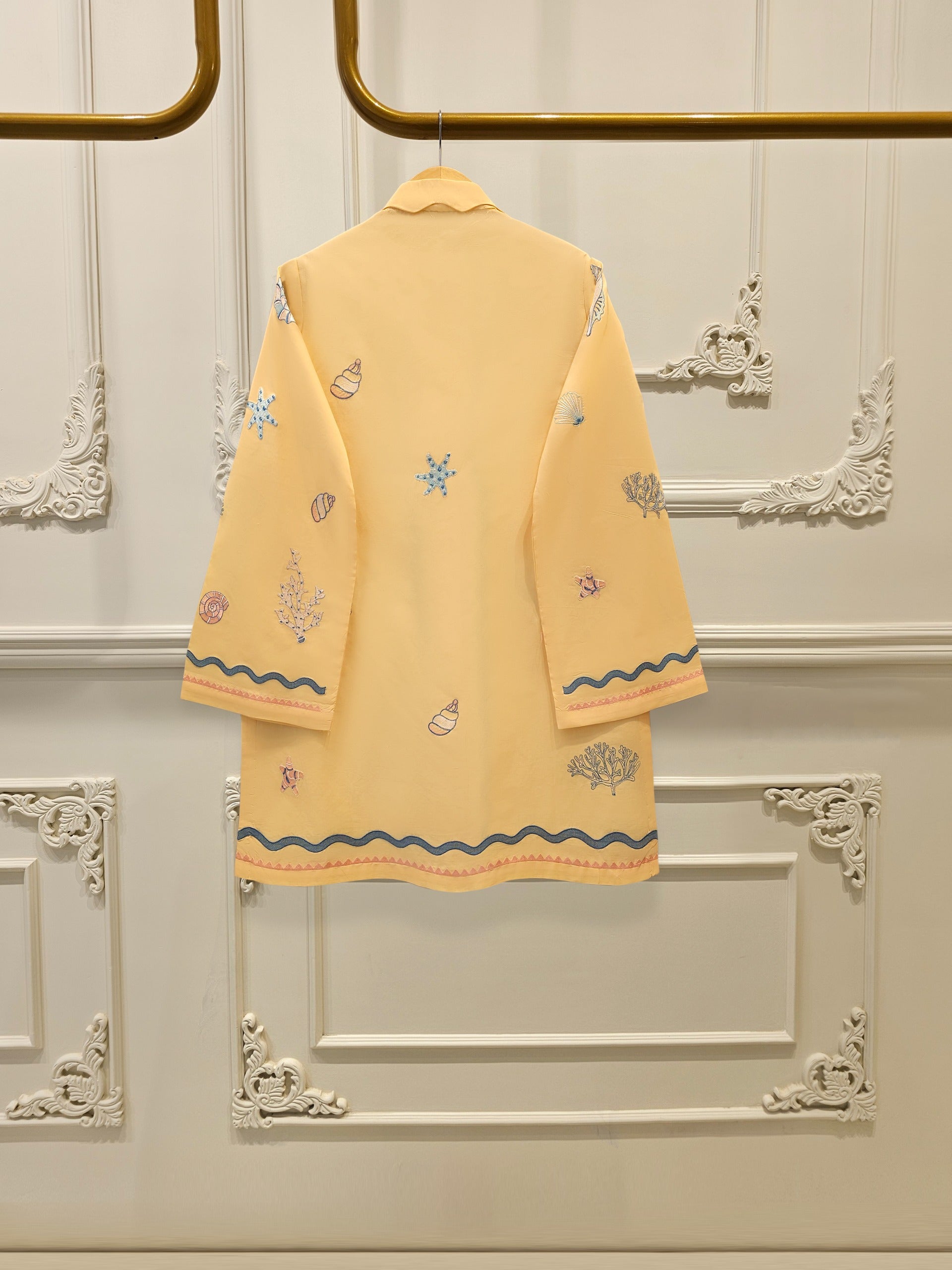 Embroidered Cambric Shirt S113793