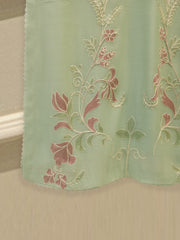 2 Piece - Pure Embroidered Cotton Net Suit S114052