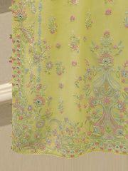 Embroidered Kora  Cotton Shirt S114497