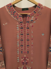 2 Piece - Embroidered Kora  Cotton Suit S114501