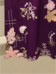 2 Piece - Pure Embroidered Korean Silk Suit S114920