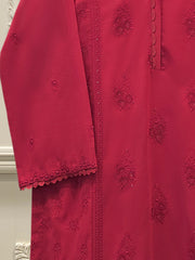 Embroidered Cambric Shirt S114988