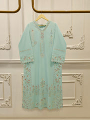 2 Piece - Embroidered Cambric Suit S115221