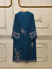 3 Piece - Pure Khaddi Silk Embroidered  Suit S115233