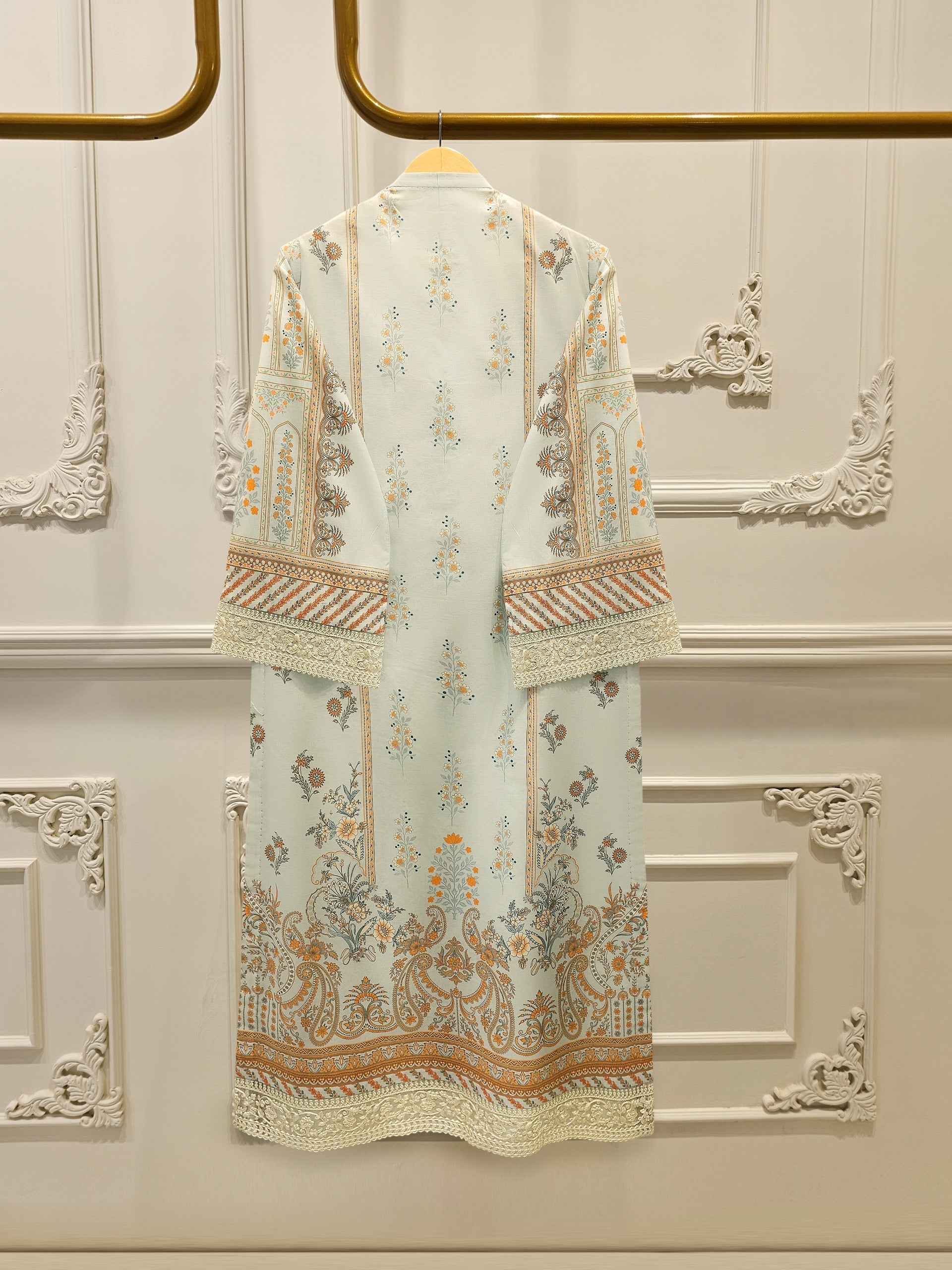 2 Piece Digital Printed Lawn Suit S115243
