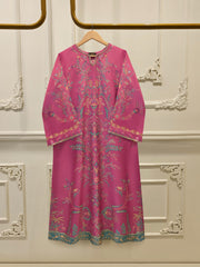2-Piece Pure Printed Silk Suit with Khadi Silk Pants S115259
