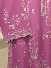 2 Piece - Embroidered Cambric Suit S115275