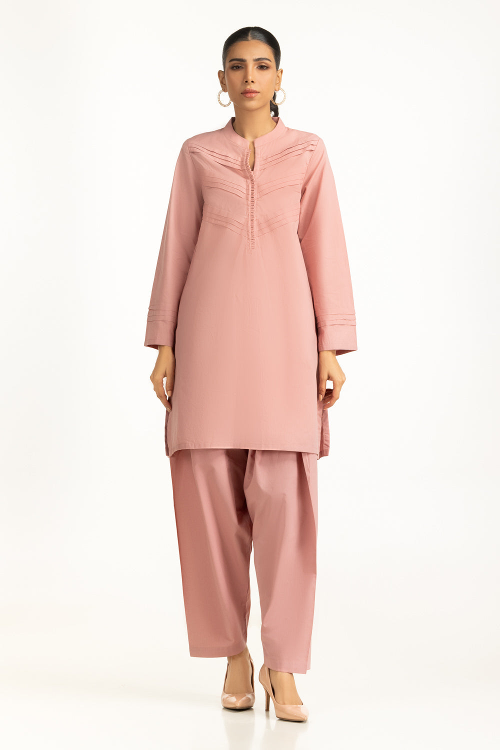 Yarn Dyed Co-Ord Set