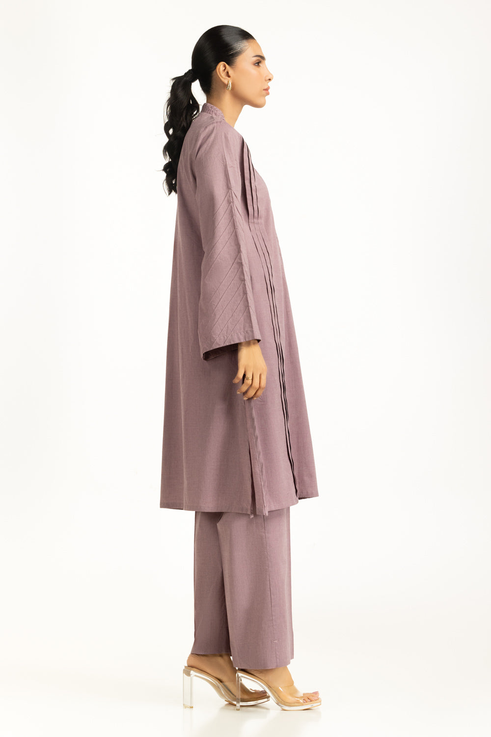 Yarn Dyed Co-Ord Set