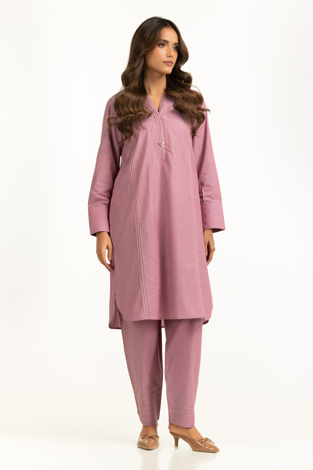 Yarn Dyed Co-Ord Set