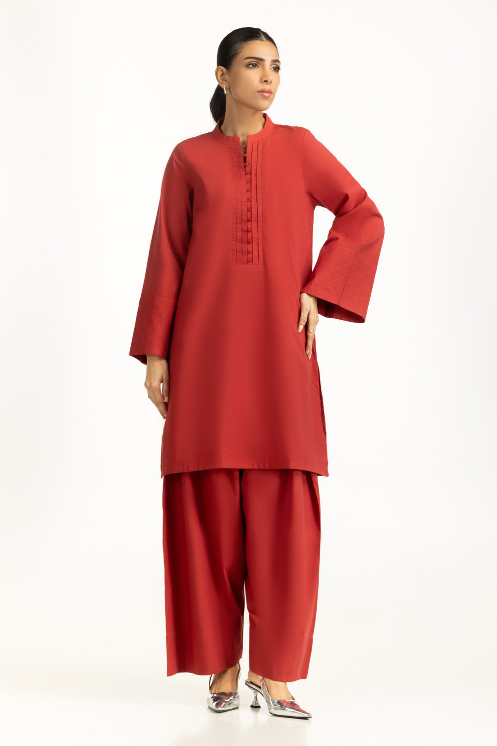 Yarn Dyed Co-Ord Set